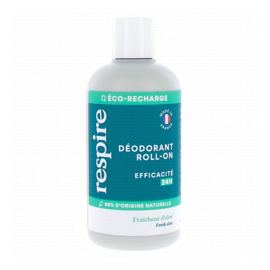 Respire Eco Refil Desodorante Natural Aloe Frescura 150ml