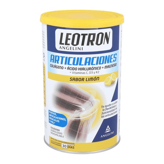 Articulações Leotron limão 373 gramas