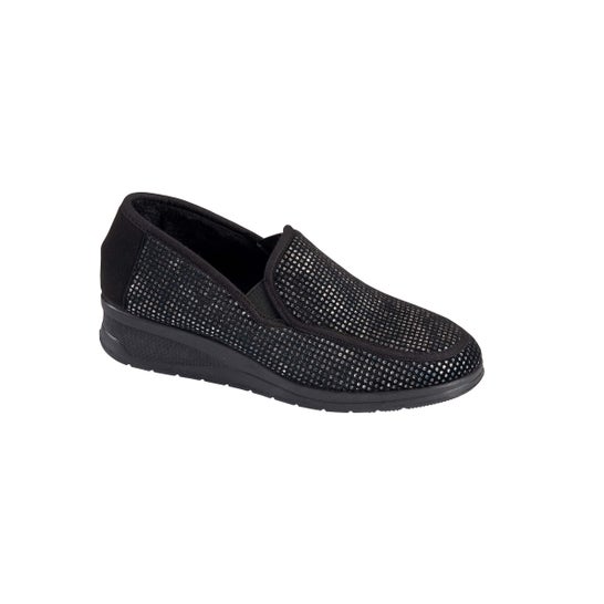Sapato Bruman Chut Shoe Br3271 Black Silver 39 1 par