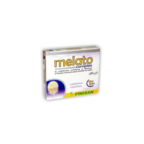 Complexo de Melato Pinisan 30caps