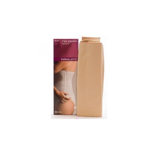 Velcro lombar bege da cintura lombar da fazenda T-3 1ud