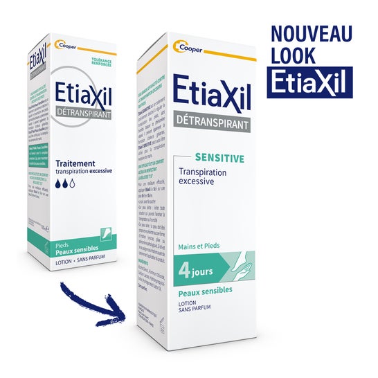 Relaxante para Pés Etiaxil para Pele Sensível Loção 100ml