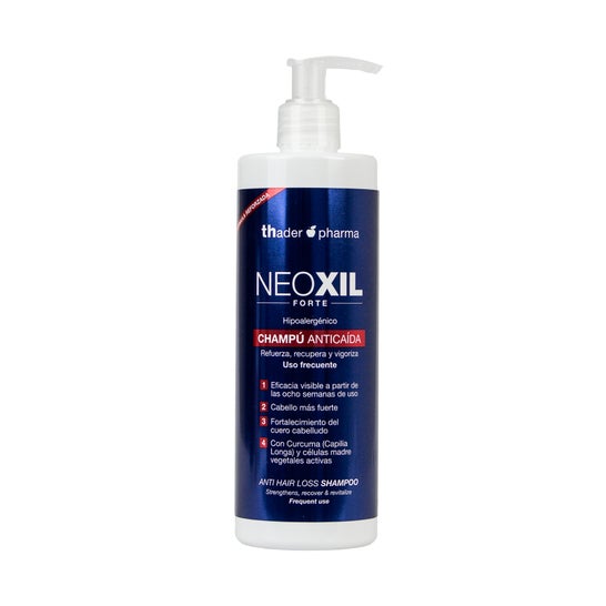 Thader Pharma Neoxil Forte Champô 400 ml