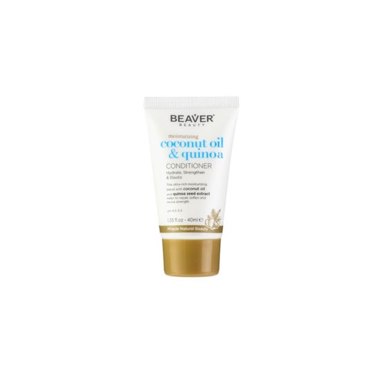 Beaver Coconut Oil & Quinoa Condicionador Hidratante 40ml