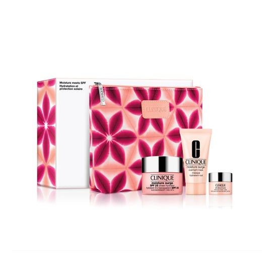 Clinique Moisture Surge Spf25 Set 4 Unidades