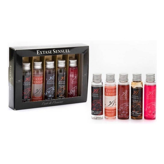 Extase Sensual Cofre Truco O Trato Lubricantes