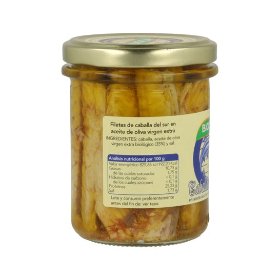 Biocop Filetes de Cavala Bio 195g