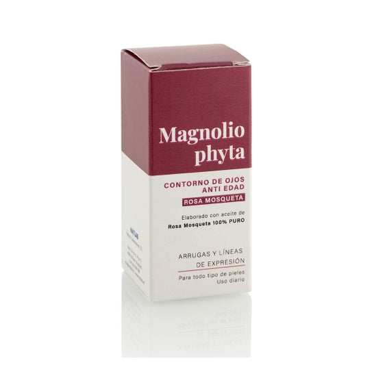 Magnoliophyta Contorno Olhos Anti-Idade Roseira Brava 15ml