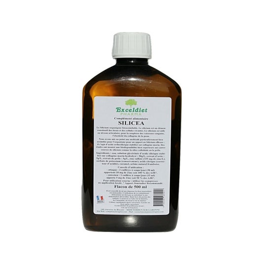 Exceldiet Pharma Sílica Orgânica de Cavalinha Bio-Assimilável 500ml