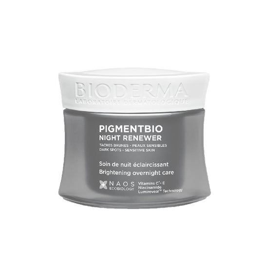 Pigmento Bioderma Pigmentbio Night Care 50 Ml Jarro