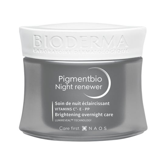 Pigmento Bioderma Pigmentbio Night Care 50 Ml Jarro