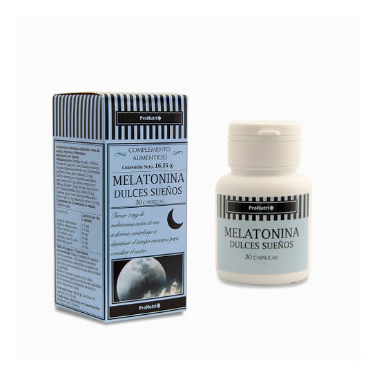 Pronutri Melatonina 30caps