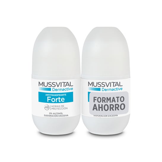 Mussvital Pack Desodorante Forte Botanics 2x75ml