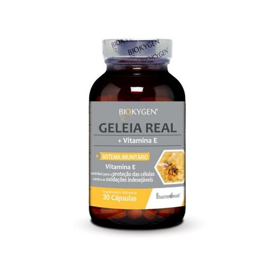 Biokygen Geleia Real + Vitamina E 30caps