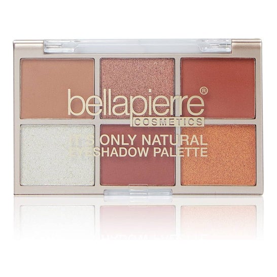 Bellapierre Cosmetics It'S Only Natural Palette 1 Unidade