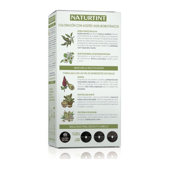 Corante Naturtint Dye 4N Natural Brown