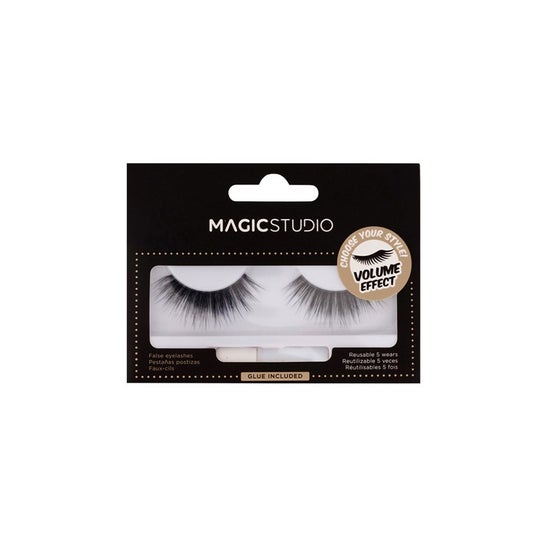 Magic Studio Faux Mink Eyelashes Vegan Volume Effect 1ud