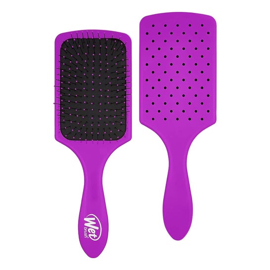 Wet Brush Paddle Detangler Purple 1 Unidade