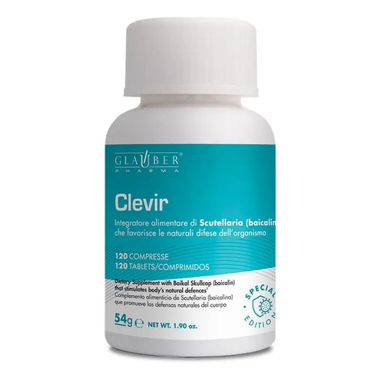 Glauber Pharma Clevir 120comp Glauber Pharma Clevir 120comp