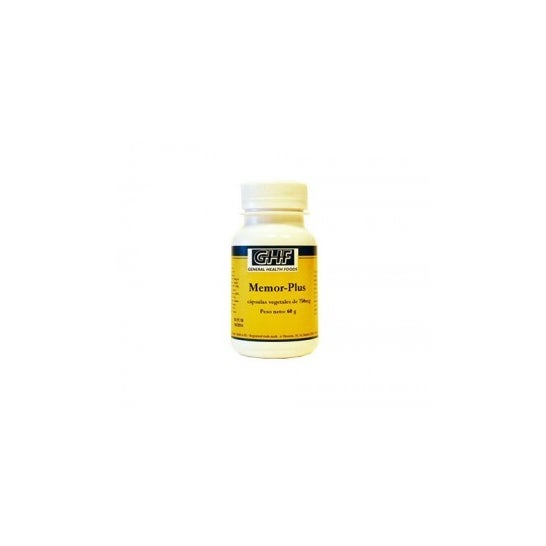 GHF Memor-Plus 750mg 60cáps