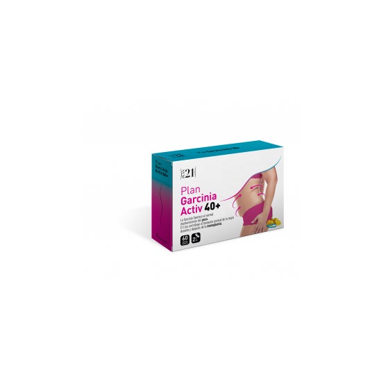 Plameca Plano Garcinia Activ 40+ 60caps