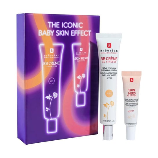 Erborian Set The Iconic Baby Skin Effect 2 Unidades