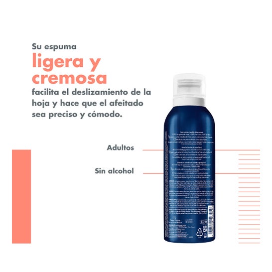 Avène Men espuma de barbear 50ml