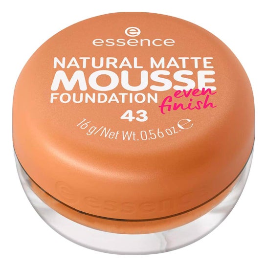 Essence Natural Matte Mousse Makeup Base 43 16g