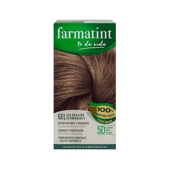 Farmatint Classic 5D castanho claro 135ml