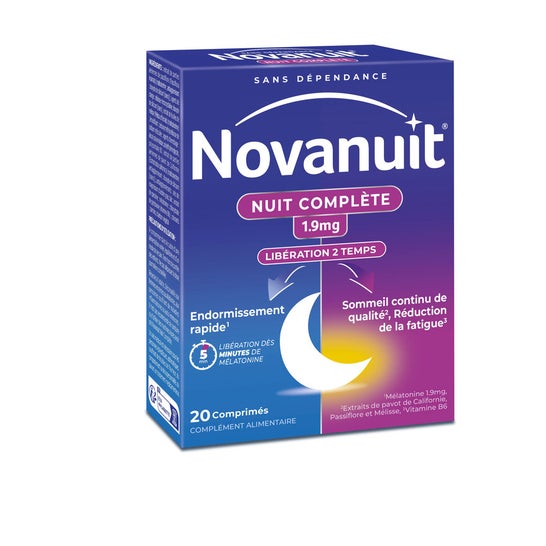 Novanuit Noite Inteira 1,9mg 20comp
