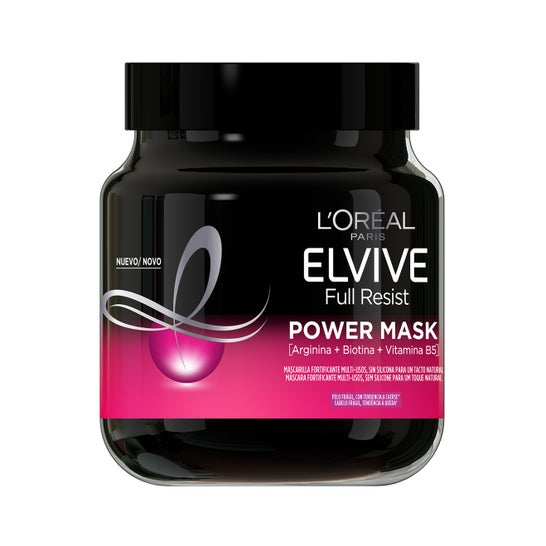 Máscara L'Oreal Elvive Full Resist Power Mask 680ml