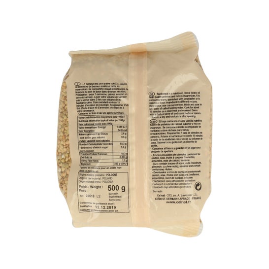 Celnat Sarraceno Bio 500g