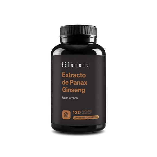 Zenement Panax Ginseng Altamente Concentrado 2.375mg 120caps