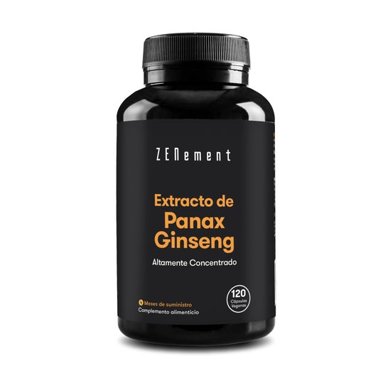 Zenement Panax Ginseng Altamente Concentrado 2.375mg 120caps