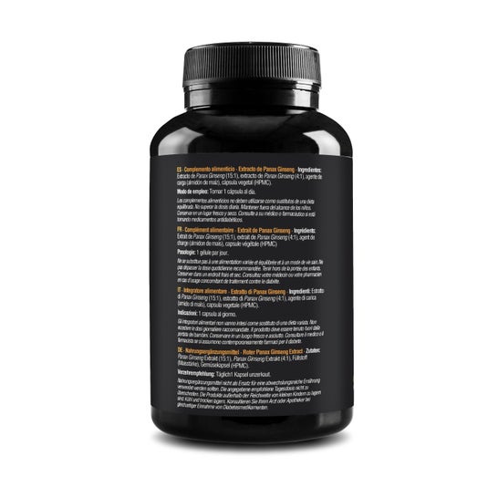 Zenement Panax Ginseng Altamente Concentrado 2.375mg 120caps