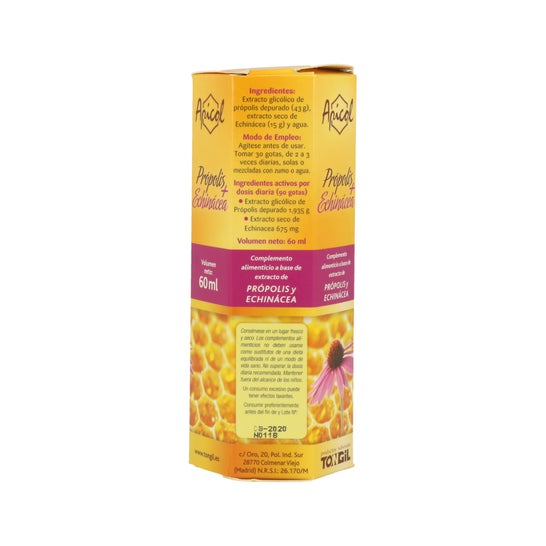 Tongil Apicol  Própolis Y Echinácea  60 Ml