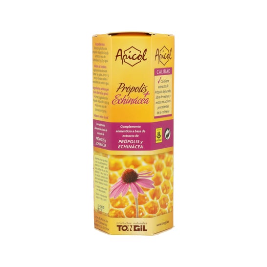 Tongil Apicol  Própolis Y Echinácea  60 Ml