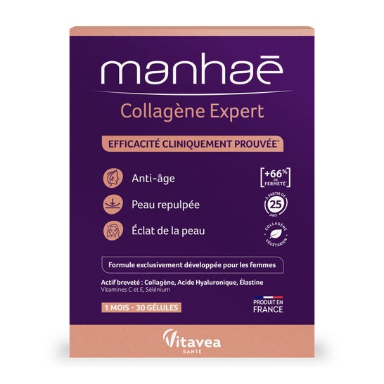 Manhaé Collagen Expert 30 Pérolas