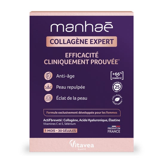 Manhaé Collagen Expert 30 Pérolas