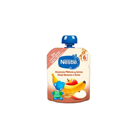 Nestlé Maçã Banana 2x130g