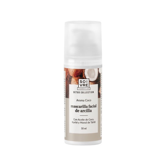 Máscara Facial Soivre Coco 50ml