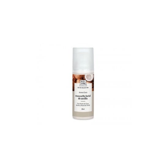 Máscara Facial Soivre Coco 50ml