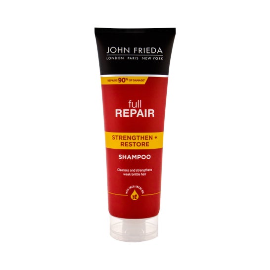 John Frieda Full Repair Shampoo Reparação Reparação Estrutura e Volume 250ml