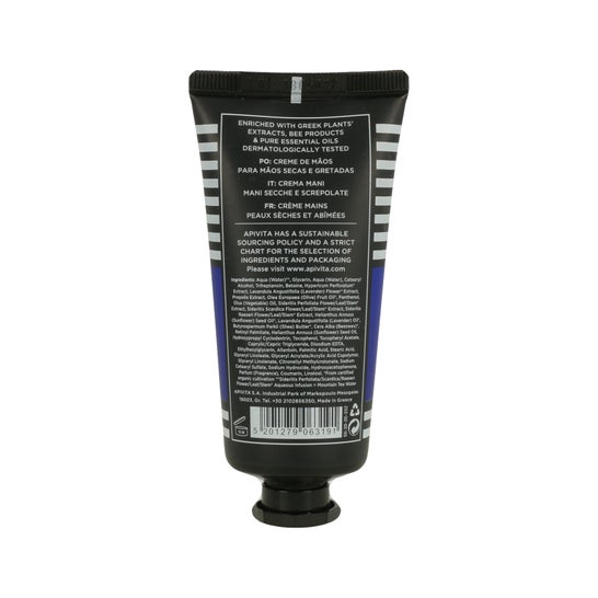 Apivita Cracked Creme de Mãos Seco 50 Ml