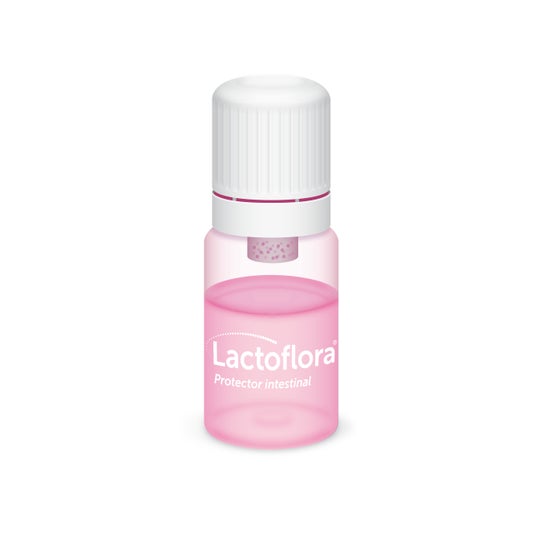 Lactoflora Probiotic Protector Intestinal para Adultos 10 garrafas
