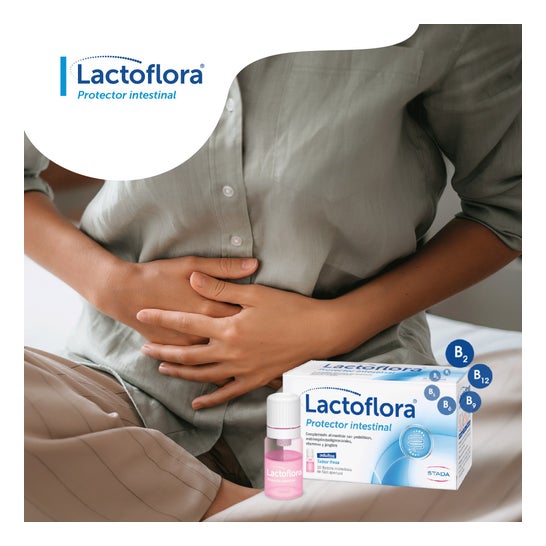 Lactoflora Probiotic Protector Intestinal para Adultos 10 garrafas
