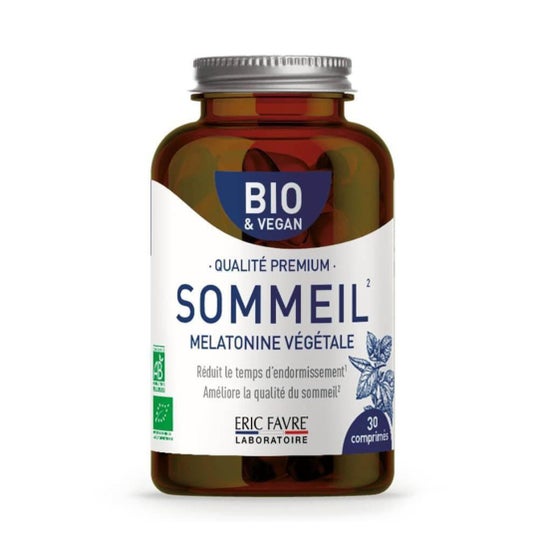 Eric Favre Melatonina Vegetal Bio Sueño Bio 30comp