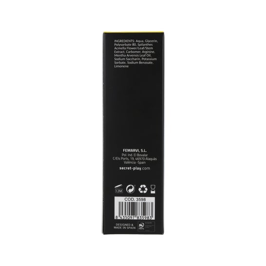 Secret Play Vibrador líquido Strong Stimulator 15ml