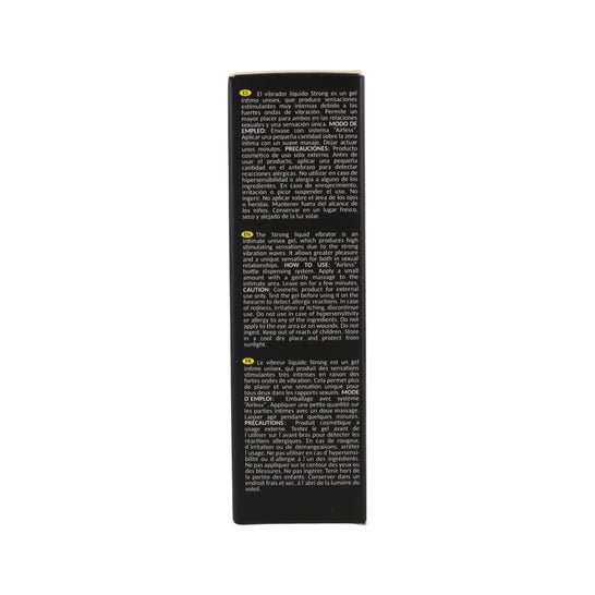 Secret Play Vibrador líquido Strong Stimulator 15ml