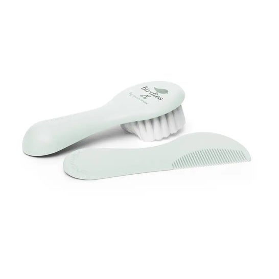 Suavinex™ conjunto escova + pente verde Suavinex™ conjunto escova + pente verde